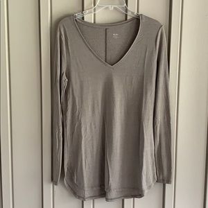 Mossimo Tan Long Sleeve Shirt size Large